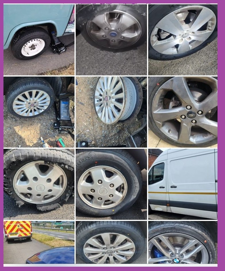 Homan Mobile Tyre shop
